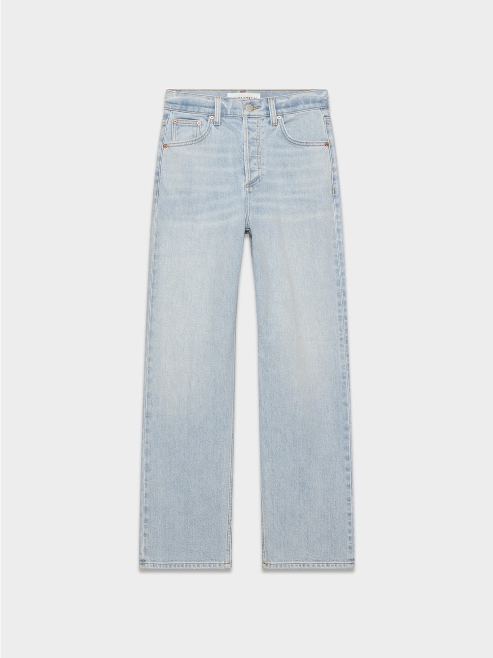 Aritzia Denim Forum The Arlo Hi-Rise Straight Jean Size 25 NWT